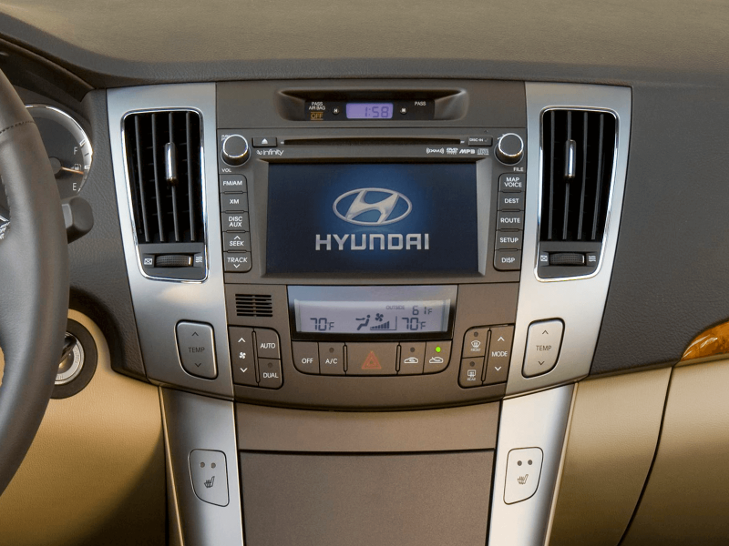 Купить Мультимедійна система Gazer T6509-NFF PRO до Hyundai Sonata 5 (NF) 2008-2010