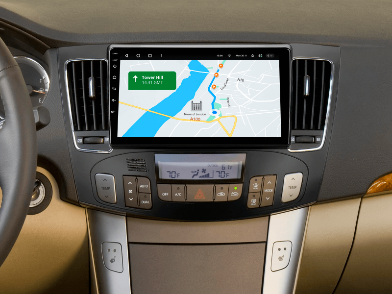 Купить Мультимедійна система Gazer T6509-NFF PRO до Hyundai Sonata 5 (NF) 2008-2010