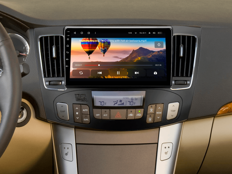 Купить Мультимедійна система Gazer T6509-NFF PRO до Hyundai Sonata 5 (NF) 2008-2010