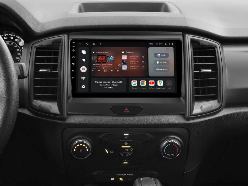 Купить Мультимедійна система Gazer T6509-P703 PRO до Ford Ranger 2015-2022