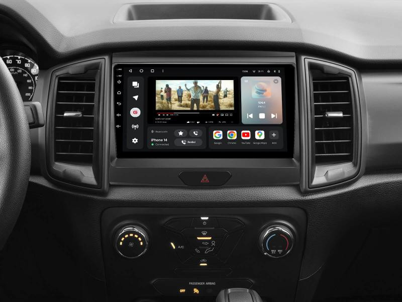 Купить Мультимедійна система Gazer T6509-P703 PRO до Ford Ranger 2015-2022