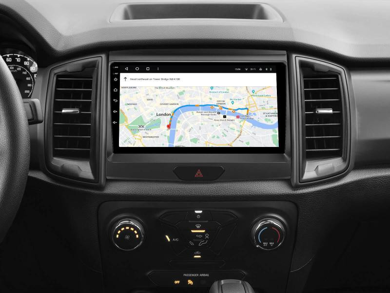 Купить Мультимедійна система Gazer T6509-P703 PRO до Ford Ranger 2015-2022