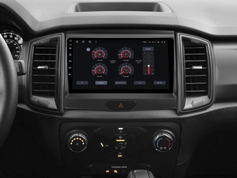 Купить Мультимедійна система Gazer T6509-P703 PRO до Ford Ranger 2015-2022