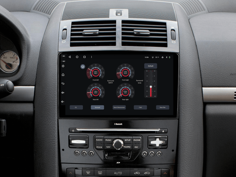 Купить Мультимедійна система Gazer T6509-PF3 PRO до Peugeot 407 1 2004-2011