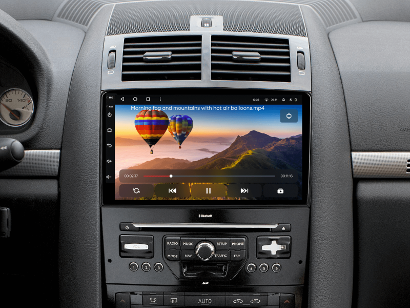 Купить Мультимедійна система Gazer T6509-PF3 PRO до Peugeot 407 1 2004-2011