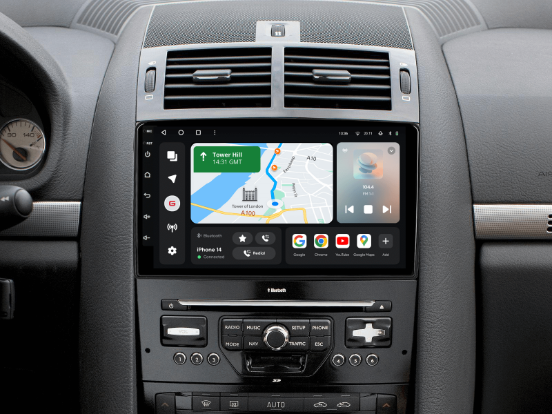 Купить Мультимедійна система Gazer T6509-PF3 PRO до Peugeot 407 1 2004-2011