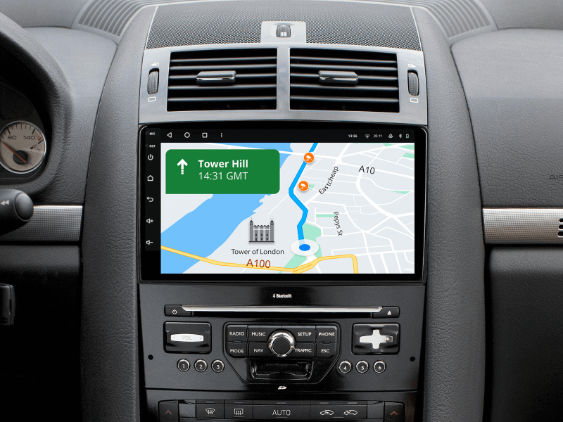 Купить Мультимедійна система Gazer T6509-PF3 PRO до Peugeot 407 1 2004-2011