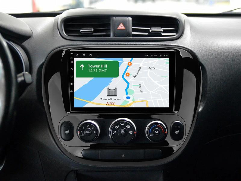 Купить Мультимедійна система Gazer T6509-PS PRO до Kia Soul 2 (PS) 2013-2019