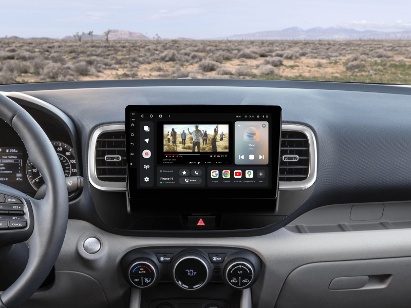 Купить Мультимедійна система Gazer T6509-QX PRO до Hyundai Venue (QX) 2019-2020