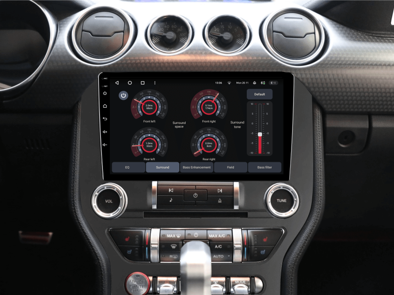 Купить Мультимедійна система Gazer T6509-S550 PRO до Ford Mustang VI S550 2014-2021