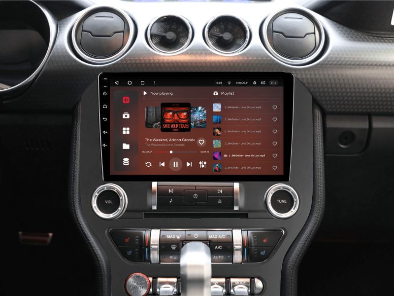 Купить Мультимедійна система Gazer T6509-S550 PRO до Ford Mustang VI S550 2014-2021