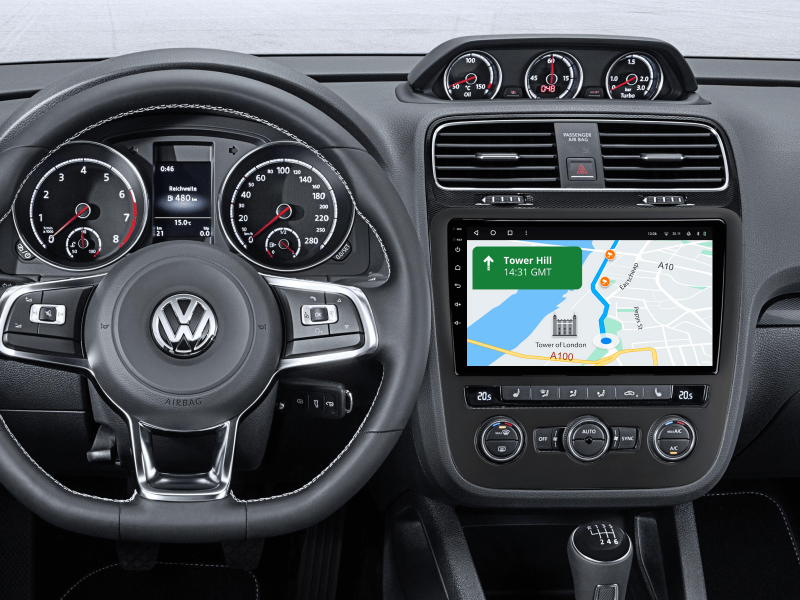 Купить Мультимедійна система Gazer T6509-SCI PRO до Volkswagen Scirocco 3 2009-2014