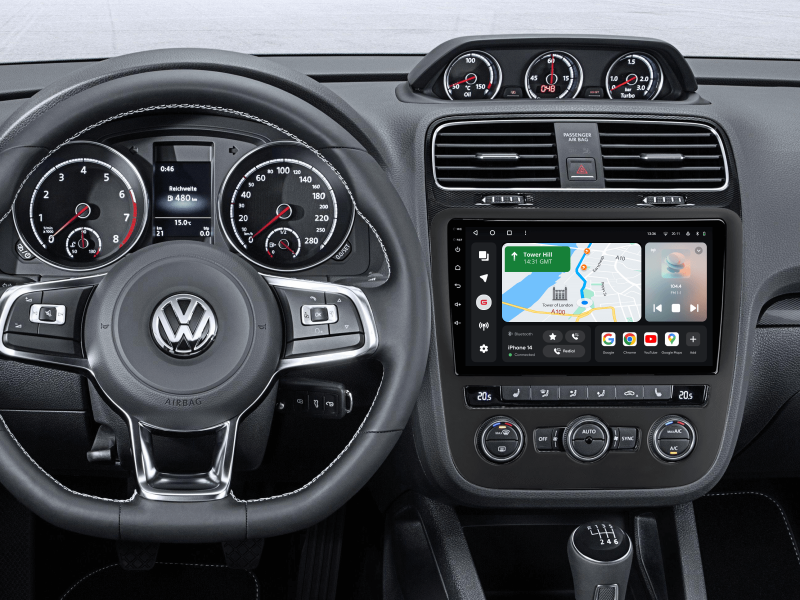 Купить Мультимедійна система Gazer T6509-SCI PRO до Volkswagen Scirocco 3 2009-2014