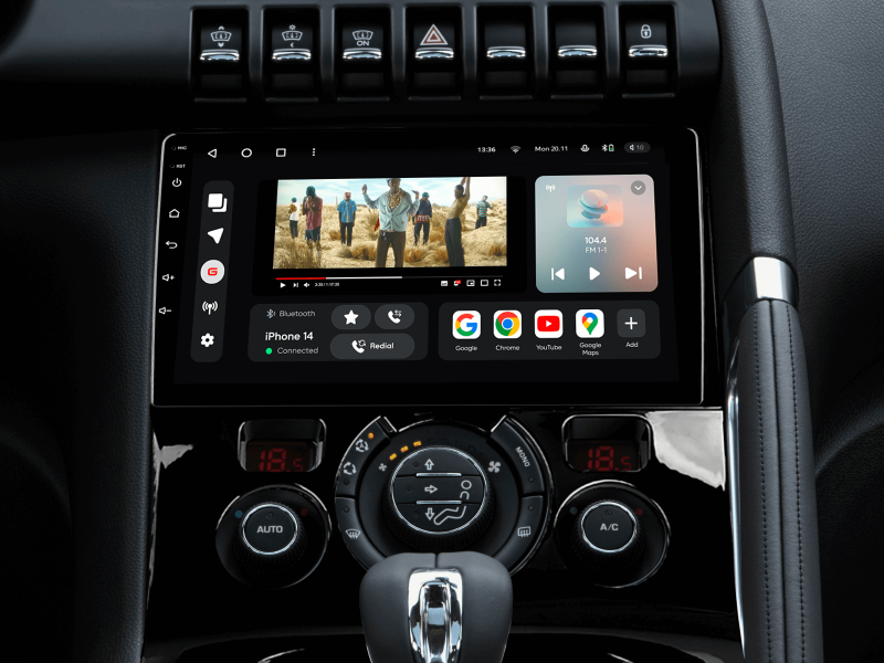 Купить Мультимедійна система Gazer T6509-T84 PRO до Peugeot 3008 1 2009-2016