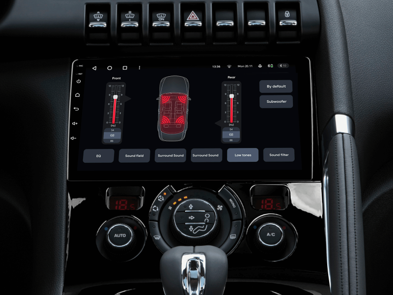 Купить Мультимедійна система Gazer T6509-T84 PRO до Peugeot 3008 1 2009-2016