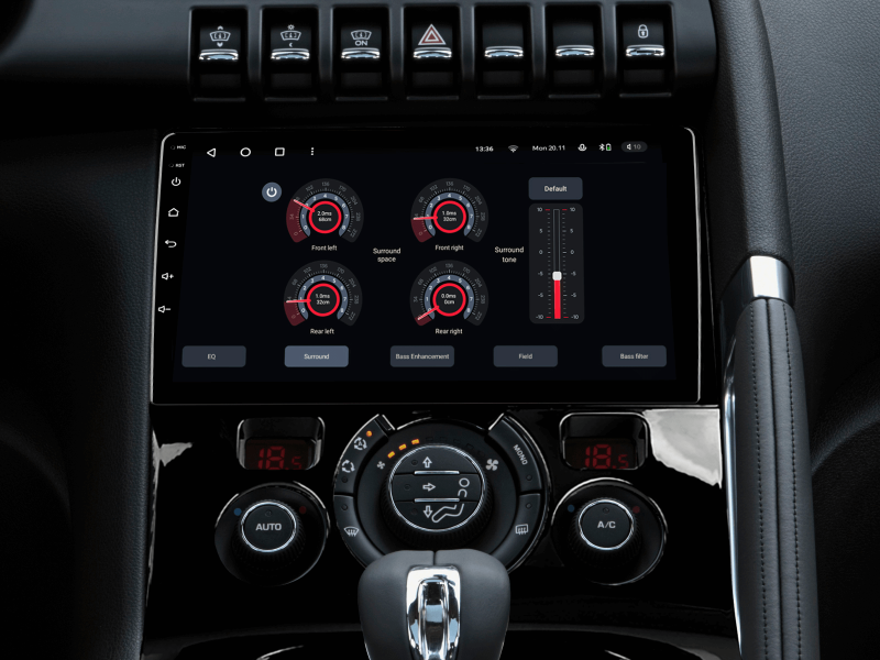 Купить Мультимедійна система Gazer T6509-T84 PRO до Peugeot 3008 1 2009-2016