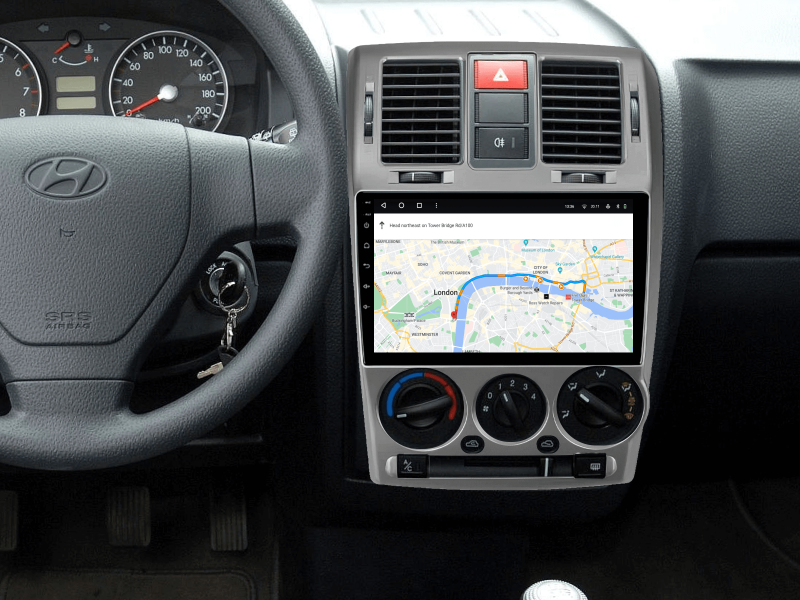 Купить Мультимедійна система Gazer T6509-TB PRO до Hyundai Getz 1 (TB) 2002-2011