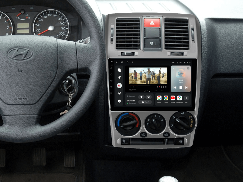 Купить Мультимедійна система Gazer T6509-TB PRO до Hyundai Getz 1 (TB) 2002-2011