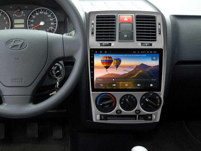 Купить Мультимедійна система Gazer T6509-TB PRO до Hyundai Getz 1 (TB) 2002-2011