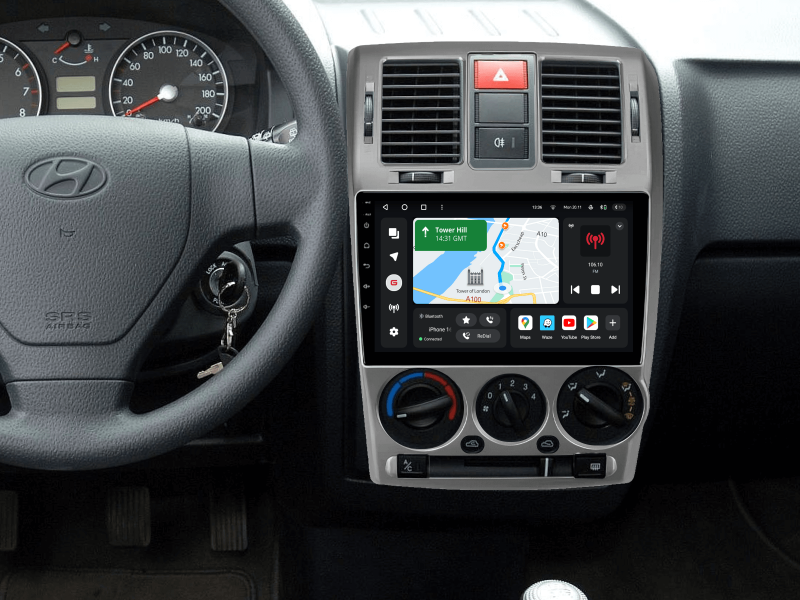 Купить Мультимедійна система Gazer T6509-TB PRO до Hyundai Getz 1 (TB) 2002-2011