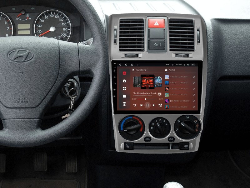 Купить Мультимедійна система Gazer T6509-TB PRO до Hyundai Getz 1 (TB) 2002-2011