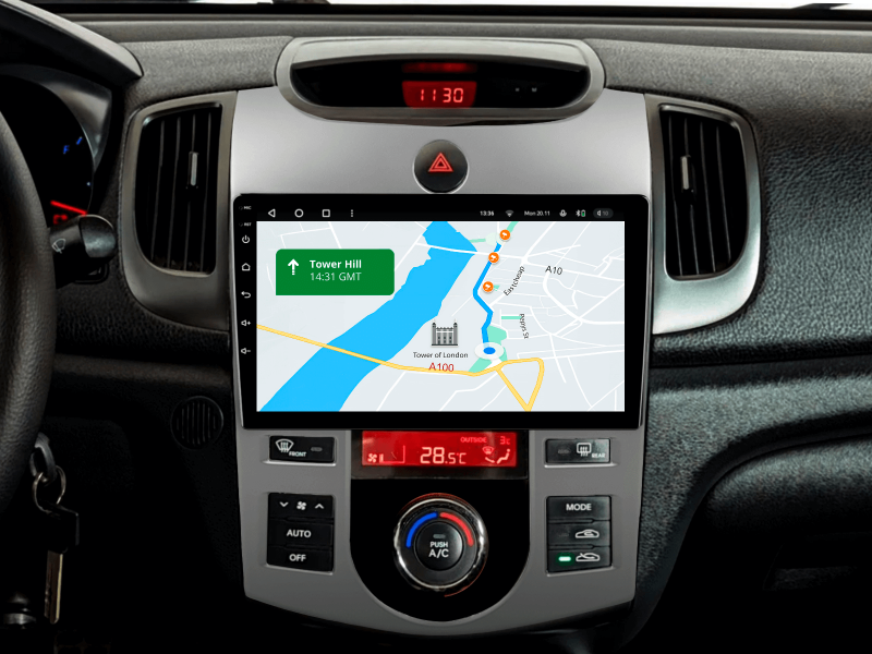 Купить Мультимедійна система Gazer T6509-TD PRO до Kia Cerato 2 (TD) 2008-2013