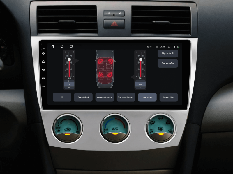 Купить Мультимедійна система Gazer T6509-TXV40 PRO до Toyota Camry 6 (XV40) 2006-2011