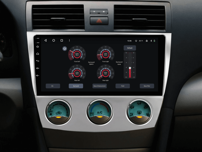 Купить Мультимедійна система Gazer T6509-TXV40 PRO до Toyota Camry 6 (XV40) 2006-2011