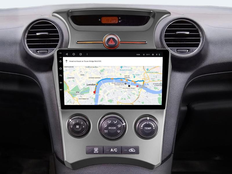 Купить Мультимедійна система Gazer T6509-UN PRO до Kia Carens 2 (UN) 2006-2012