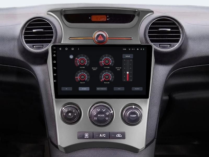 Купить Мультимедійна система Gazer T6509-UN PRO до Kia Carens 2 (UN) 2006-2012