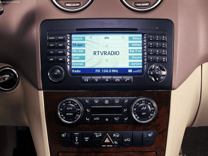 Купить Мультимедійна система Gazer T6509-W164 PRO до Mercedes-Benz ML, GL, ML350, GL320 (W164, X164) 2005-2009