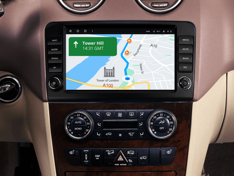 Купить Мультимедійна система Gazer T6509-W164 PRO до Mercedes-Benz ML, GL, ML350, GL320 (W164, X164) 2005-2009