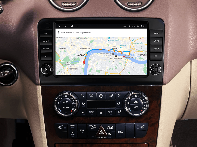 Купить Мультимедійна система Gazer T6509-W164 PRO до Mercedes-Benz ML, GL, ML350, GL320 (W164, X164) 2005-2009