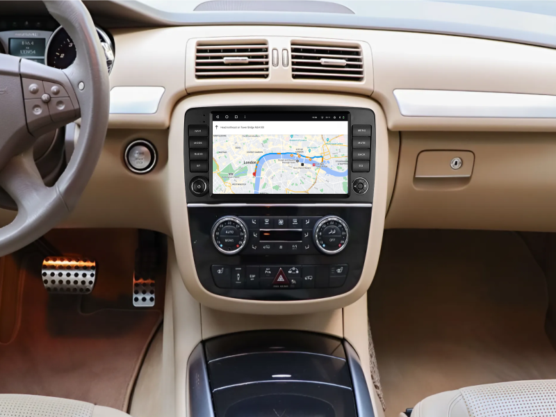 Купить Мультимедійна система Gazer T6509-W251 PRO до Mercedes-Benz R-Class, R280, R300, R320 (W251) 2005-2017