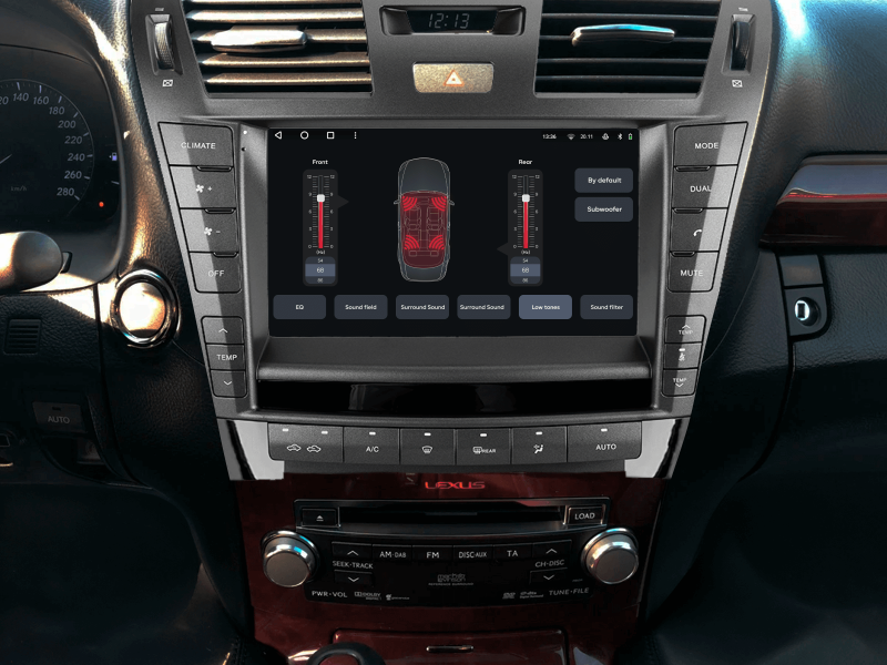 Купить Мультимедійна система Gazer T6509-XF40 PRO до Lexus LS460 LS600H (XF40) 2006-2012