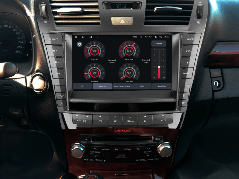 Купить Мультимедійна система Gazer T6509-XF40 PRO до Lexus LS460 LS600H (XF40) 2006-2012