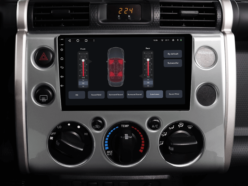 Купить Мультимедійна система Gazer T6509-XJ10 PRO до Toyota FJ Cruiser (XJ10) 2006-2020