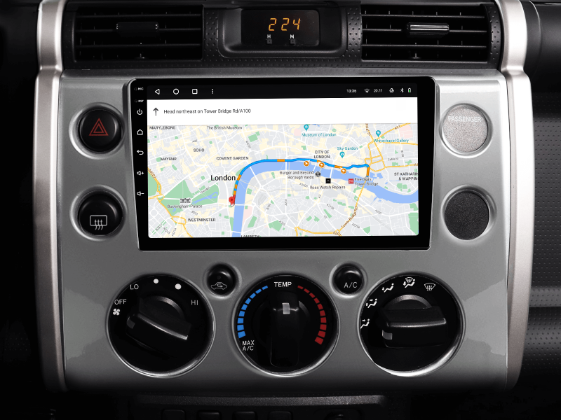 Купить Мультимедійна система Gazer T6509-XJ10 PRO до Toyota FJ Cruiser (XJ10) 2006-2020