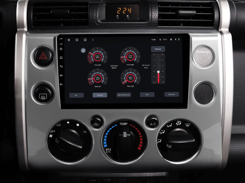 Купить Мультимедійна система Gazer T6509-XJ10 PRO до Toyota FJ Cruiser (XJ10) 2006-2020