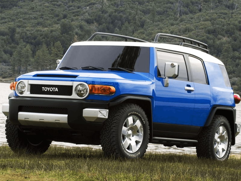 Купить Мультимедійна система Gazer T6509-XJ10 PRO до Toyota FJ Cruiser (XJ10) 2006-2020
