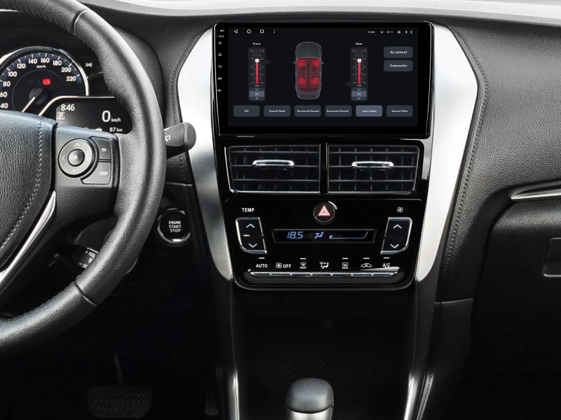 Купить Мультимедійна система Gazer T6509-XP150 PRO до Toyota Yaris (XP150), Vios 2017-2020