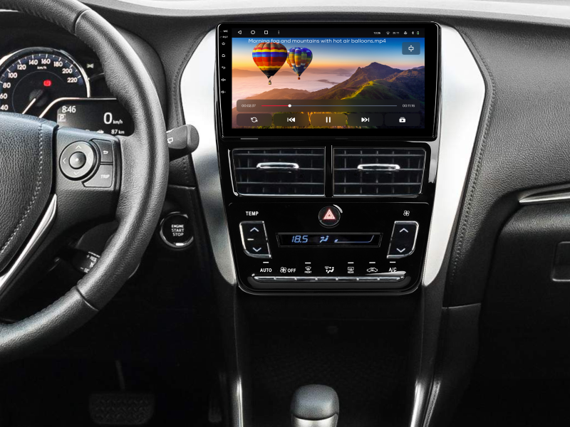 Купить Мультимедійна система Gazer T6509-XP150 PRO до Toyota Yaris (XP150), Vios 2017-2020