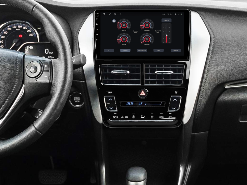 Купить Мультимедійна система Gazer T6509-XP150 PRO до Toyota Yaris (XP150), Vios 2017-2020