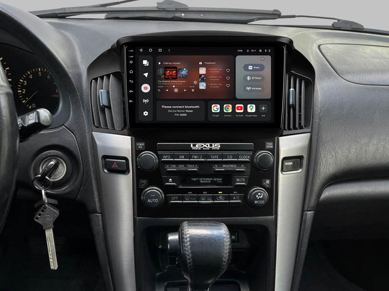 Купить Мультимедійна система Gazer T6509-XU10 PRO до Lexus RX300 (XU10) 1997-2003