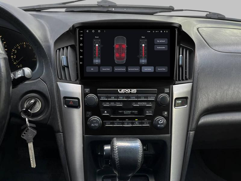 Купить Мультимедійна система Gazer T6509-XU10 PRO до Lexus RX300 (XU10) 1997-2003