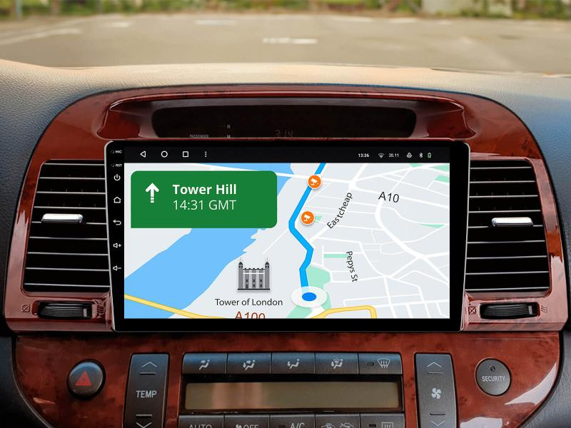 Купить Мультимедійна система Gazer T6509-XV30 PRO до Toyota Camry 5 (XV30) 2001-2006