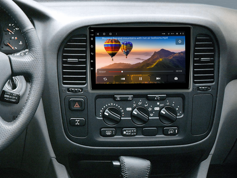 Купить Мультимедійна система Gazer T6809-J100 PRO до Toyota Land Cruiser 100 (J100) 1998-2007