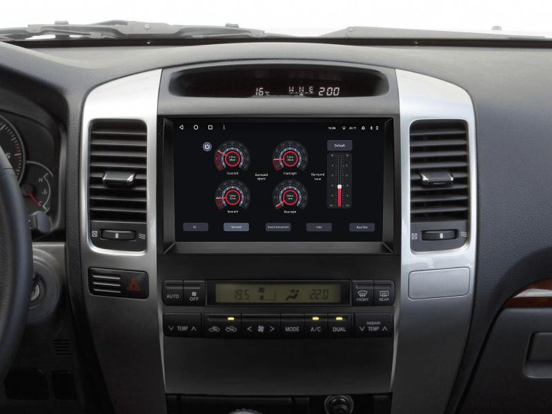 Купить Мультимедійна система Gazer T6809-J120 PRO до Lexus GX470 (J120) 2002-2009