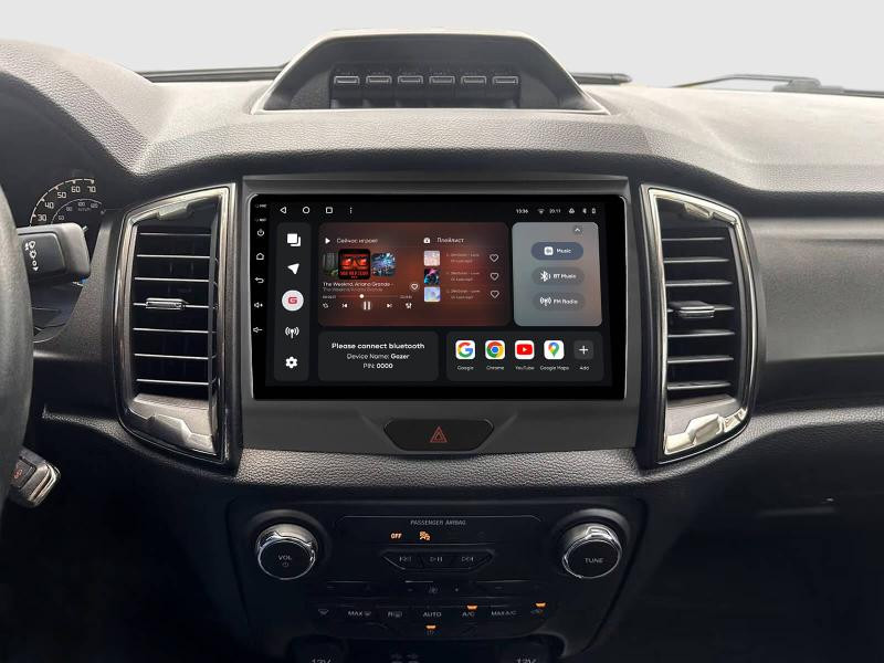 Купить Мультимедійна система Gazer T6809-P703 PRO до Ford Ranger 2015-2022