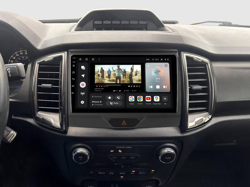 Купить Мультимедійна система Gazer T6809-P703 PRO до Ford Ranger 2015-2022